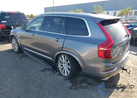 2016 Volvo Xc90 T6 Inscription из США, поврежденный, VIN YV4A22PL2G1048613